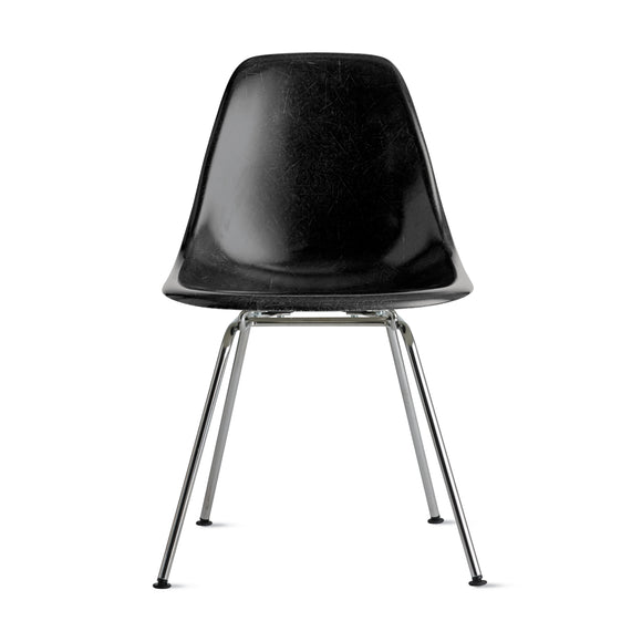 Eames Molded Fiberglass Side Chair 4-Leg Base