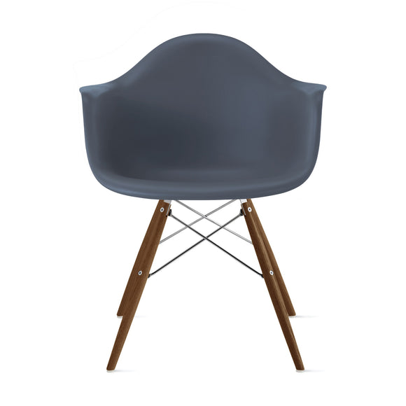 Eames Molded Recycled Plastic Armchair Dowel Base