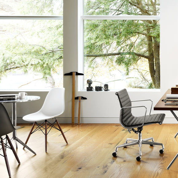 Eames Molded Recycled Plastic Side Chair Dowel Base