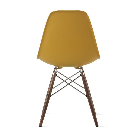 Eames Molded Recycled Plastic Side Chair Dowel Base
