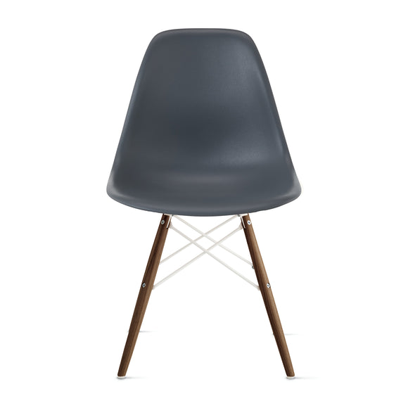 Eames Molded Recycled Plastic Side Chair Dowel Base