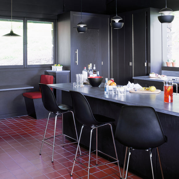 Eames Molded Recycled Plastic Stool