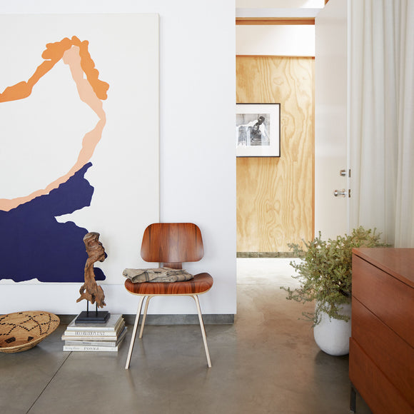Eames Molded Plywood Dining Chair Wood Base
