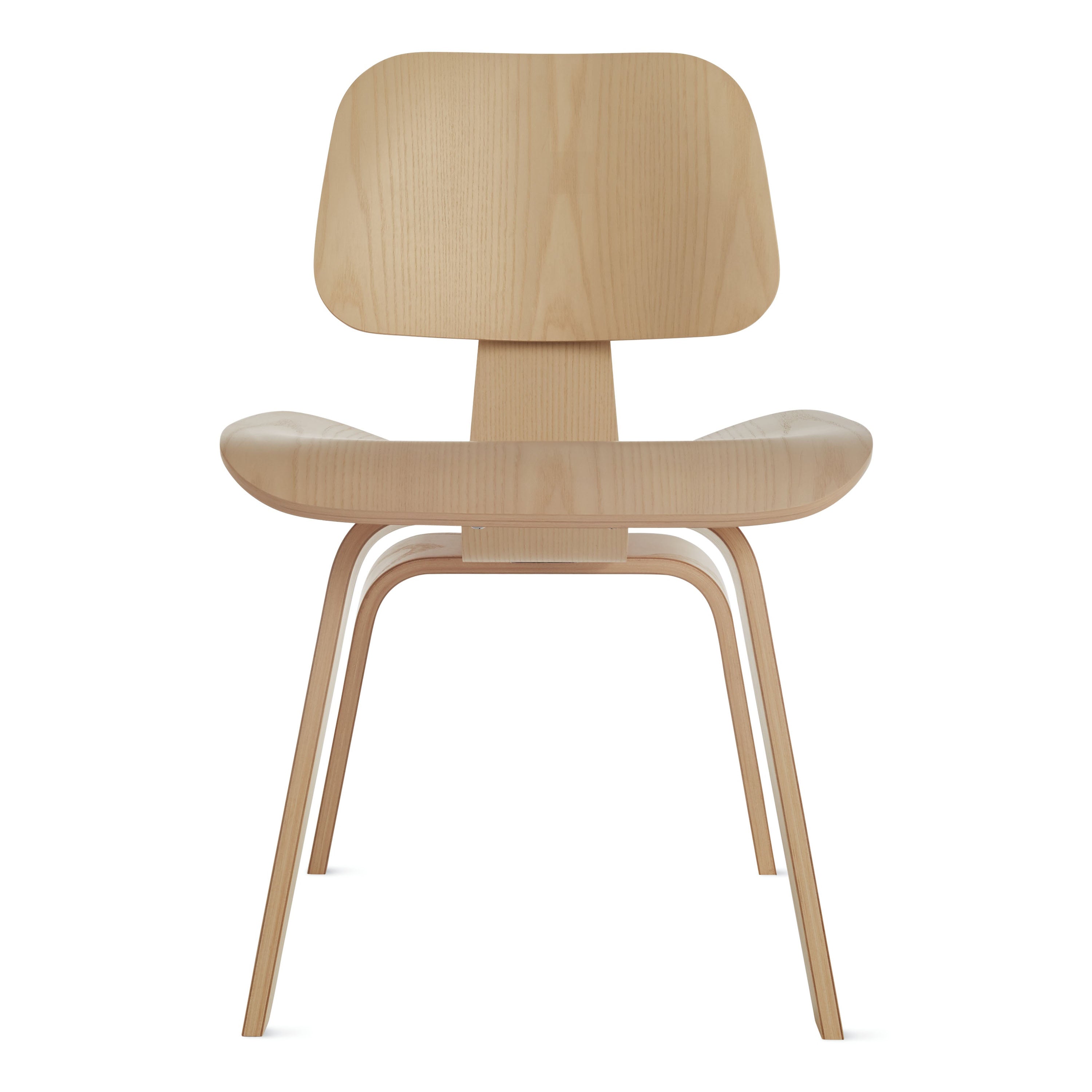 Herman Molded Plywood Chair Wood Base - 2Modern