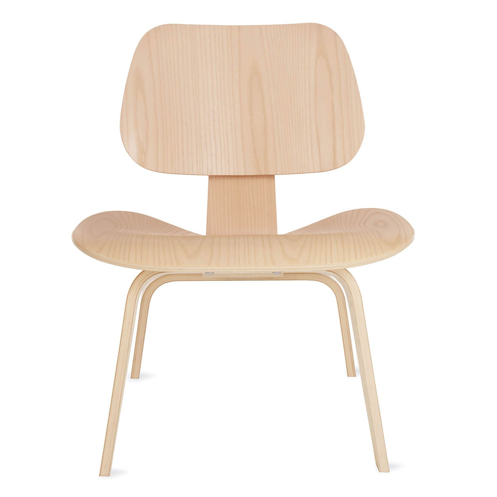 Herman Miller Eames Molded Plywood Lounge Chair Wood Base - 2Modern