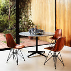 Eames Molded Wood Side Chair Wire Base