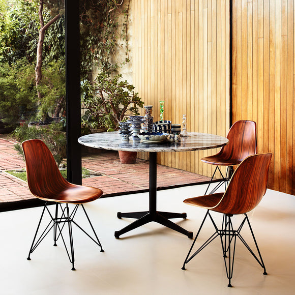 Eames Molded Wood Side Chair Wire Base