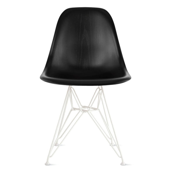 Eames Molded Wood Side Chair Wire Base