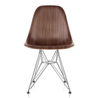 Eames Molded Wood Side Chair Wire Base