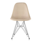 Eames Molded Wood Side Chair Wire Base