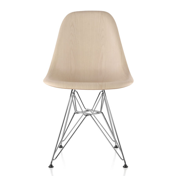 Eames Molded Wood Side Chair Wire Base