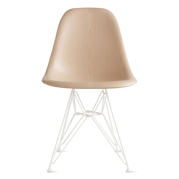 Eames Molded Wood Side Chair Wire Base