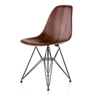 Eames Molded Wood Side Chair Wire Base