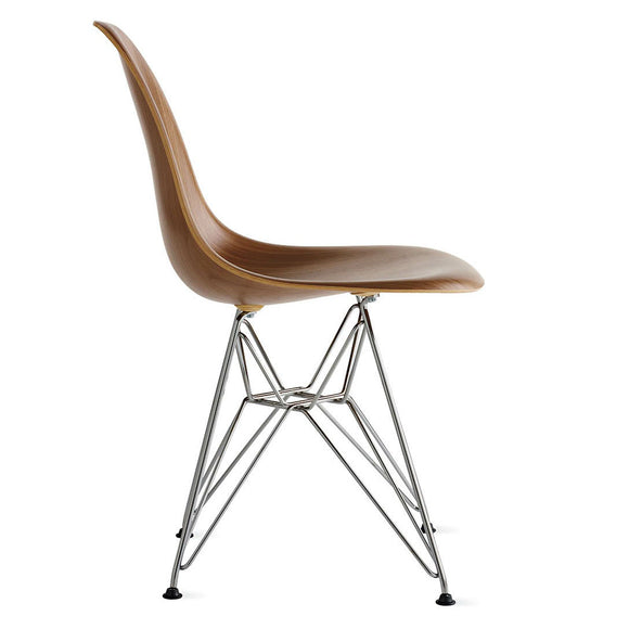 Eames Molded Wood Side Chair Wire Base