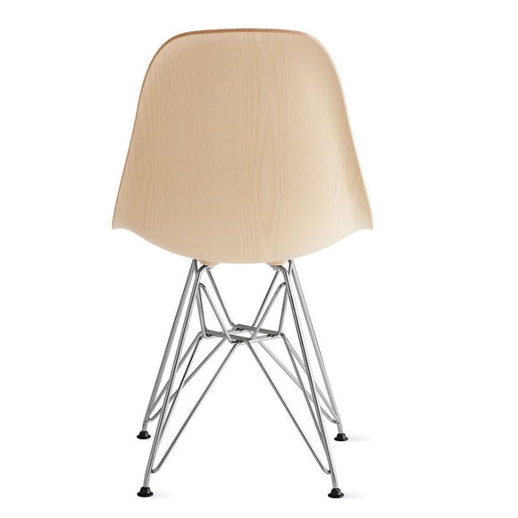 Eames Molded Wood Side Chair Wire Base
