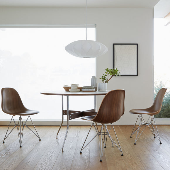 Eames Molded Wood Side Chair Wire Base