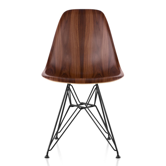 Eames Molded Wood Side Chair Wire Base