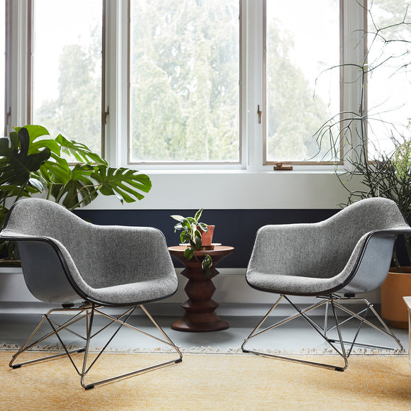 Eames Turned Stool