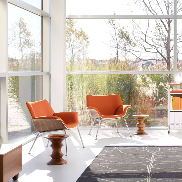 Eames Turned Stool