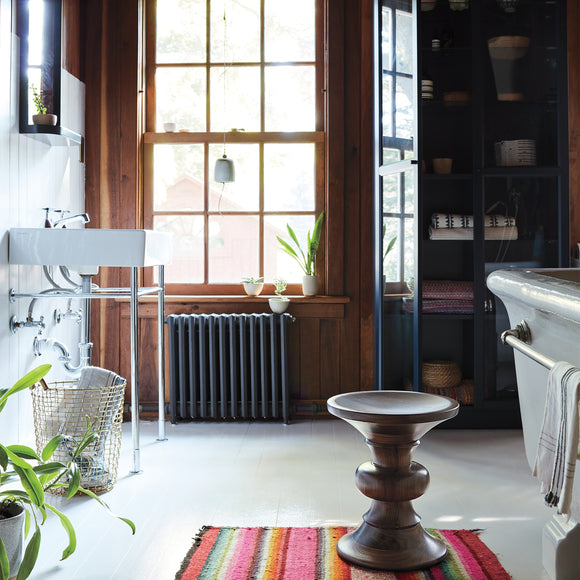 Eames Turned Stool
