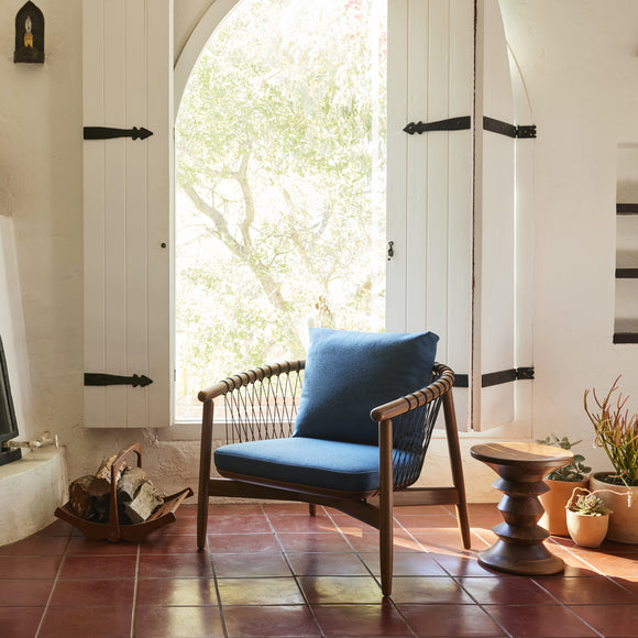 Eames Turned Stool