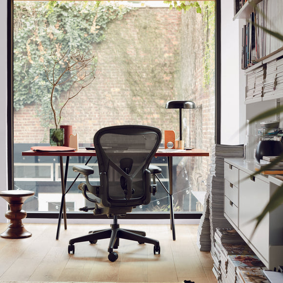 Eames Turned Stool