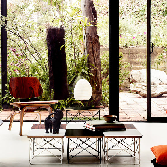 Eames Wire Base Low Table