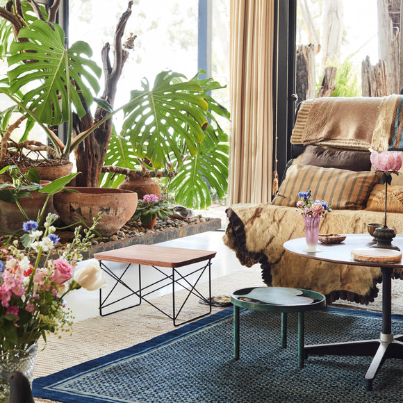 Eames Wire Base Low Table
