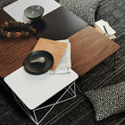 Eames Wire Base Low Table