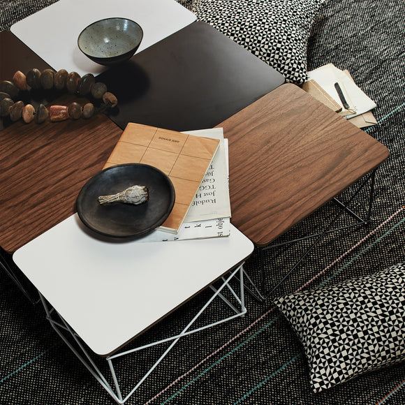 Eames Wire Base Low Table