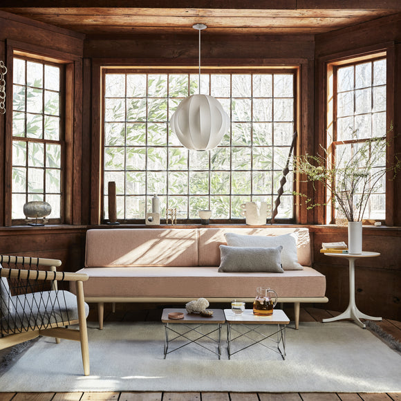 Eames Wire Base Low Table