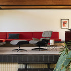 Eames Wire Base Low Table
