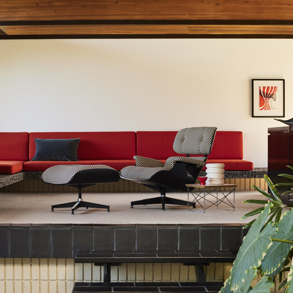 Eames Wire Base Low Table