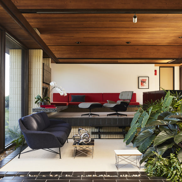 Eames Wire Base Low Table