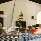 Eames Wire Base Low Table