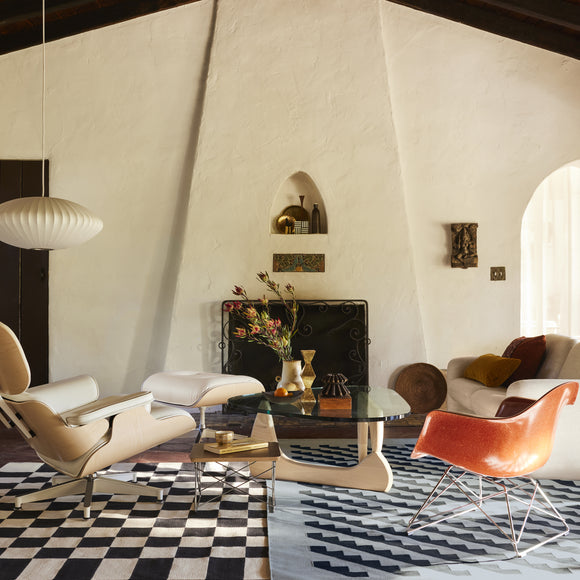 Eames Wire Base Low Table