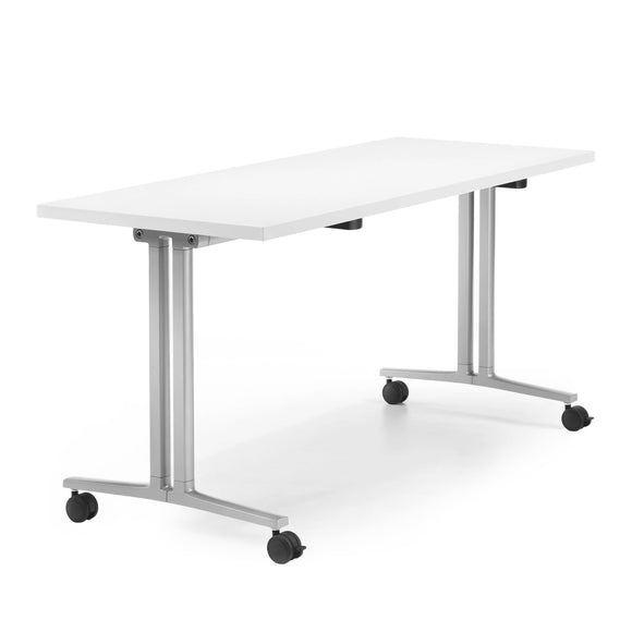 Everywhere Rectangular Flip-Top Table