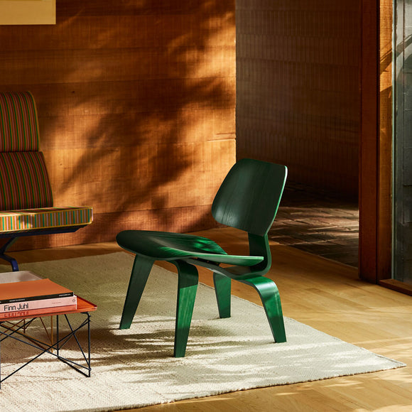 Herman Miller x HAY: Eames Molded Plywood Lounge Chair Wood Base