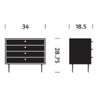 Nelson Thin Edge Chest