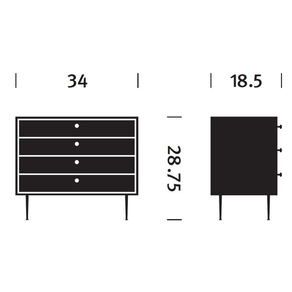 Nelson Thin Edge Chest