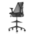Sayl Stool with Suspension Back