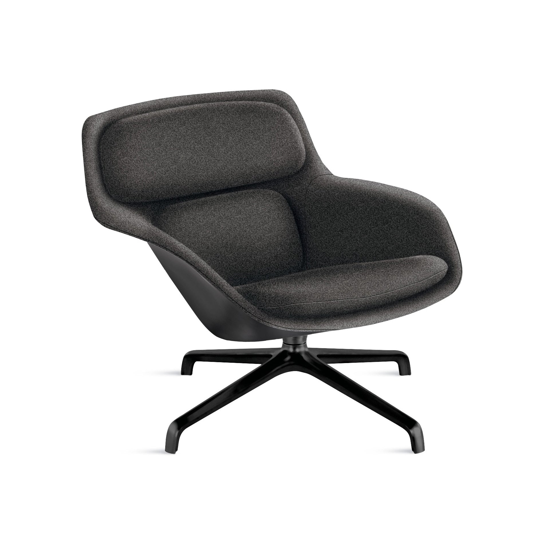 Herman Miller Striad Swivel Low-Back Lounge Chair - 2Modern