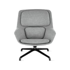 Striad Swivel Mid-Back Lounge Chair