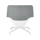 Striad Swivel Mid-Back Lounge Chair