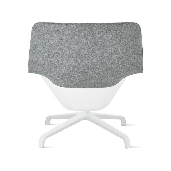 Striad Swivel Mid-Back Lounge Chair