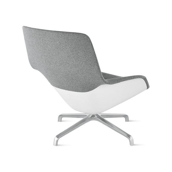 Striad Swivel Mid-Back Lounge Chair