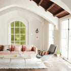 Striad Swivel Mid-Back Lounge Chair