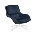 Striad Swivel Mid-Back Lounge Chair