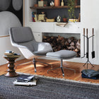 Striad Swivel Ottoman