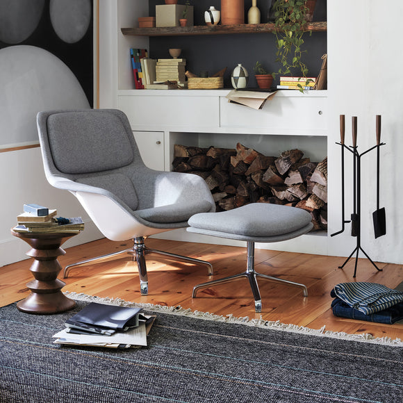 Striad Swivel Ottoman